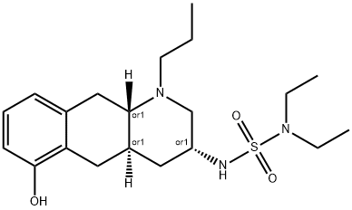 Quinagolide Struktur