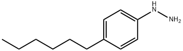 (4-HEXYLPHENYL)HYDRAZINE Struktur