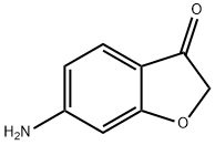 6-氨基苯并呋喃-3(2H)-酮, 870652-82-7, 结构式