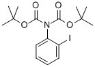 N,N-DI-BOC-2-IODOANILINE Structure