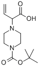 2-(4-BOC-PIPERAZIN-1-YL)-3-BUTENOIC ACID Structure
