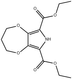 DIETHYL 3,4-PROPYLENEDIOXYPYRROLE-2,5-D& Structure
