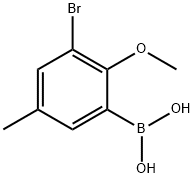 3-BROMO-5-METHYL-2-METHOXYPHENYLBORONIC& price.