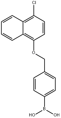 870778-84-0 4-[(4'-氯-1-萘氧基)甲基]苯基硼酸