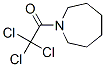 1H-Azepine, hexahydro-1-(trichloroacetyl)- (9CI) 化学構造式