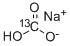 炭酸水素ナトリウム(1-13C) 化学構造式