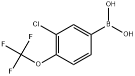 870822-79-0 [3-氯-4-(三氟甲氧基)苯基]硼酸