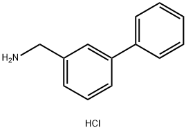 (Biphenyl-3-yl)methylamine hydrochloride, 3-Phenylbenzylamine hydrochloride