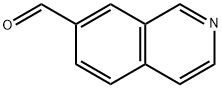 7-イソキノリンカルボキシアルデヒド 化学構造式