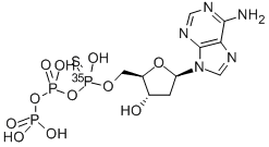 DATP-ALPHA-S, [35S] Structure