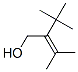 2-(tert-butyl)-3-methyl-2-buten-1-ol Structure