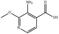 3-아미노-2-메톡시-4-피리딘카르복실산