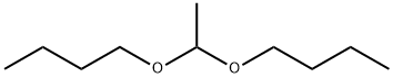1,1-ジブトキシエタン 化学構造式