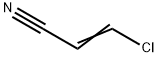 3-Chloroacrylonitrile,871-29-4,结构式