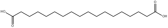 十八烷二酸,871-70-5,结构式