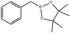 2-苄基-4,4,5,5-四甲基-1,3,2-二杂氧戊硼烷, 87100-28-5, 结构式
