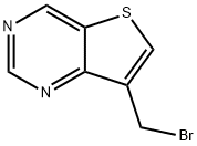 7-(Bromomethyl)thieno[3,2-d]pyrimidine Structure