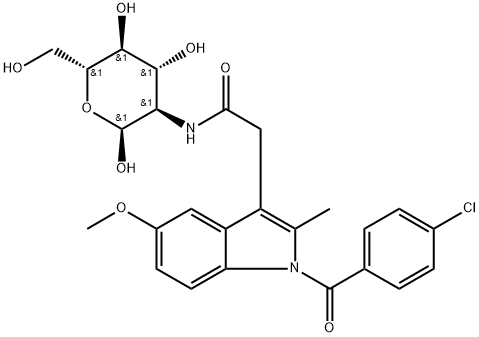 α-GlucaMetacin 结构式