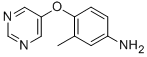 Benzenamine, 3-methyl-4-(5-pyrimidinyloxy)- (9CI)|