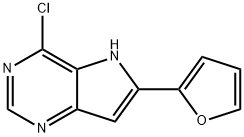 871025-07-9 4-氯-6-(呋喃-2-基)-5H-吡咯并[3,2-D]嘧啶