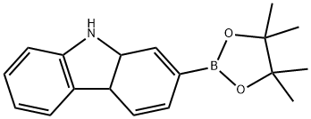 9H-咔唑-2-硼酸频那醇酯,871125-67-6,结构式