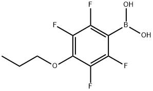 871125-71-2 4-丙氧基-2,3,5,6-四氟苯基硼酸