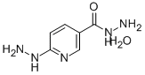 6-肼烟酸肼,871126-44-2,结构式