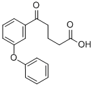 5-OXO-5-(3-PHENOXYPHENYL)VALERIC ACID Structure