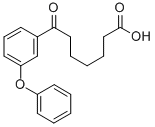 7-OXO-7-(3-PHENOXYPHENYL)HEPTANOIC ACID