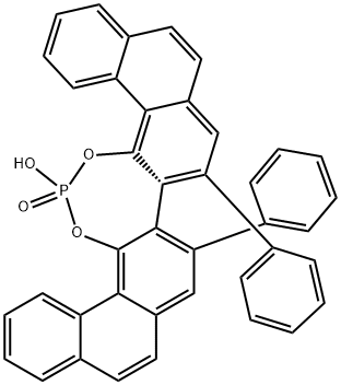 リン酸水素(S)-VAPOL 化学構造式