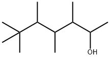 2-Heptanol, 3,4,5,6,6-pentamethyl- Structure