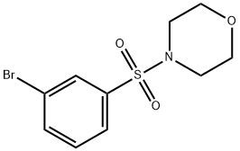 4-(3-BROMOPHENYLSULFONYL)MORPHOLINE price.