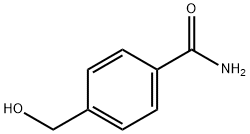 4-(羟甲基)苯甲酰胺, 87128-27-6, 结构式