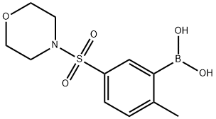 2-METHYL-5-(N-MORPHOLINYLSULFONYL)PHENYLBORONIC ACID