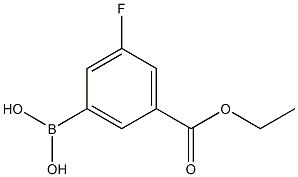 (3-FLUORO-5-ETHOXYCARBONYL)BENZENEBORONIC ACID price.