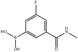 871332-63-7 3-氟-5-(甲基氨甲酰基)苯基硼酸