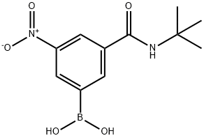 871332-87-5 3-(叔丁基甲酰氨)-5-硝基苯基硼酸