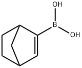 双环[2.2.1]庚-2-烯-2-基硼酸, 871333-98-1, 结构式