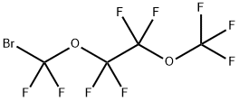 PERFLUORO-2,5-DIOXAHEXYL BROMIDE Struktur
