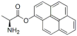 1-pyrenylalanine 结构式