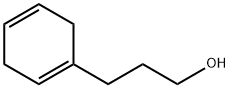 3-(1,4-环己二烯基)-1-丙醇,87151-66-4,结构式