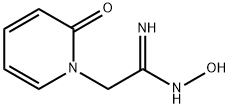 (Z，E)-N'-hydroxy-2-(2-oxopyridin-1(2H)-yl)Ethanimidamide 结构式