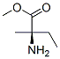Isovaline, methyl ester (9CI) Structure