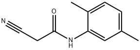 2-CYANO-N-(2,5-DIMETHYL-PHENYL)-ACETAMIDE Struktur