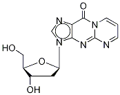 3-(2'-deoxyribofuranosyl)pyrimido(1,2-a)purin-10(3H)-one Structure