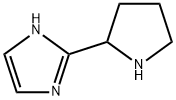 2-(吡咯烷-2-基)-1H-咪唑, 871716-71-1, 结构式