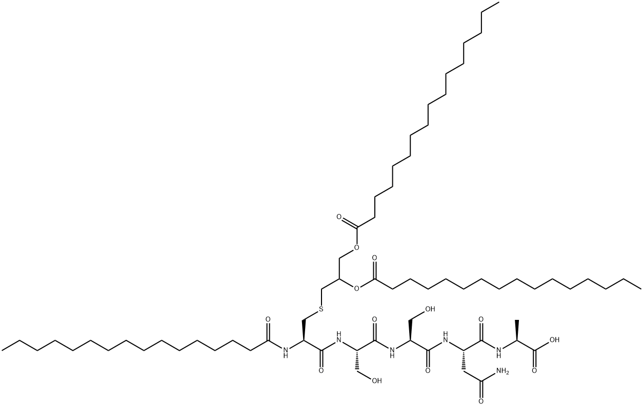 MITOGENIC PENTAPEPTIDE, 87173-03-3, 结构式