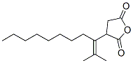 3-tert-dodecenyldihydrofuran-2,5-dione Struktur
