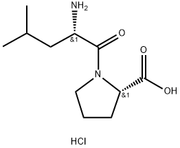 H-LEU-PRO-OH · HCL, 87178-63-0, 结构式