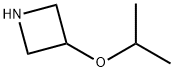 3-ISOPROPOXY-AZETIDINE Structure